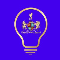 Gold Estate Agent logo - Similar company to Agent House Uk