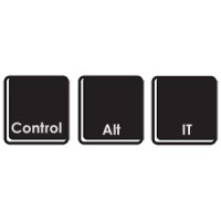 Control Alt IT logo - Similar company to Control Alt Delete Bv