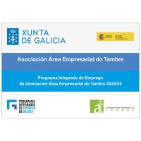 Programa Integrado de Emprego da Asociación Empresarial do Tambre logo - Similar company to Asociación De Empresarios Del Parque Empresarial De Milladoiro - Aepem