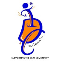 IrishDeaf.com logo - Similar company to Reach Deaf Services