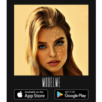 ModelMe.co logo - Similar company to Getjohn & Co