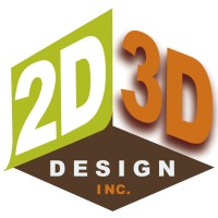 2D3D Design Inc. logo - Similar company to Lido 2D3D