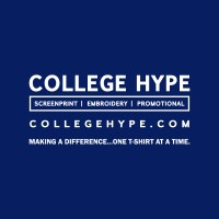 College Hype Screenprinting & Embroidery logo - Similar company to Goda Bangla Embroidery