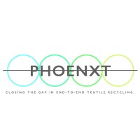 Phoenxt (read as Phoenix-t) - Fabric & Textile Waste Recycling logo - Similar company to Vivify Textiles