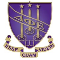 Delta Phi Epsilon-Eta Chapter logo - Similar company to Pronatalist.Org