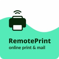 RemotePrint logo - Similar company to Print Solution