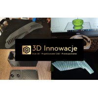 3D Innowacje - Druk 3D - Projektowanie CAD - Prototypowanie logo - Similar company to Nc-Master