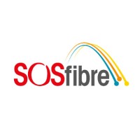 SOS-fibre logo - Similar company to Cable Cover