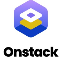 Onstack | multi-chain onboarding layer for Web3 logo - Similar company to Daniel James Designs