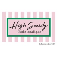 High Society Resale Boutique logo - Similar company to Carpetbagger'S Comedy