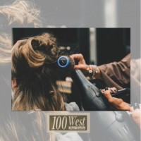 100 West Hair Studio logo - Similar company to Accelerated Manufacturing Solutions, Inc.