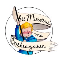 Het Ministerie van Boekenzaken logo - Similar company to Voyage Creatives