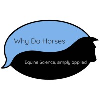 Why Do Horses logo - Similar company to Animal Care Center Of Nh & Professional Pet Sitting Etc.