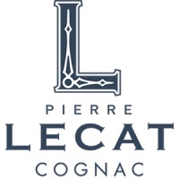 Cognac Pierre Lecat logo - Similar company to Monfleurie Cognac Grande Champagne