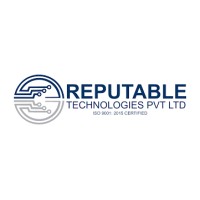 Reputable Technologies Pvt. Ltd. logo - Similar company to Cnvmoney Fintech Pvt. Ltd.