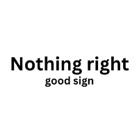 Nothing Right logo - Similar company to Nothing Research