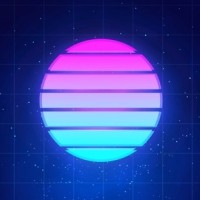 SynthWave logo - Similar company to Synthwave Labs