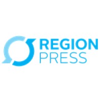 Tlačiareň REGIONPRESS logo - Similar company to Petit Press, A.S.