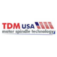 TDM USA motor spindle technology logo - Similar company to Argomatic