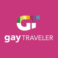 Gay Traveler 🏳️🌈 gay travel & accommodation logo - Similar company to Mk Pride Festival