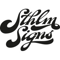 Sthlm Signs logo - Similar company to Sby