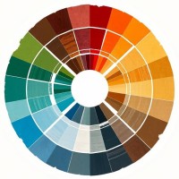 Couleurs et Nuanciers logo - Similar company to Cb'Com Agency