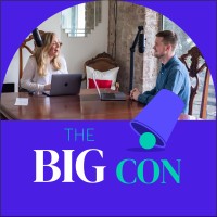 The Big Con Podcast logo - Similar company to Stacked