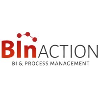 BInACTION logo - Similar company to Cisva Datastorytelling