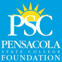Pensacola State College Foundation logo - Similar company to Iron Canvas - Structural Steel & Erection