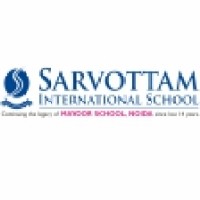 Sarvottam International School logo - Similar company to Creative Minds Global School