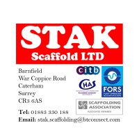 STAK SCAFFOLD LIMITED logo - Similar company to The Lev Group Ltd