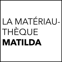 Matilda, la matériauthèque logo - Similar company to Physalide