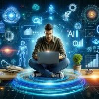 Freelance with AI Pro Com logo - Similar company to Sharp Report Media
