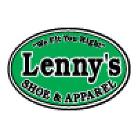 Lenny's Shoe & Apparel logo - Similar company to Woolloomooloo Shoe