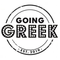 Going Greek logo - Similar company to Deliverybyte
