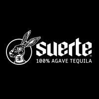 Suerte Tequila logo - Similar company to Mise Studio