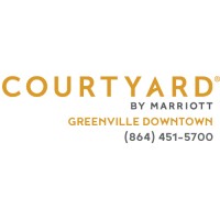 Courtyard by Marriott Greenville Downtown logo - Similar company to Greenville Marriott
