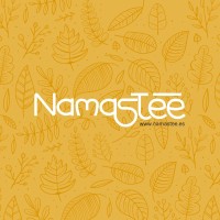 Happy Hippie Shirts & Complements Namastee logo - Similar company to Techstyles