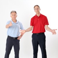 Bob and Brad logo - Similar company to Athlean-X