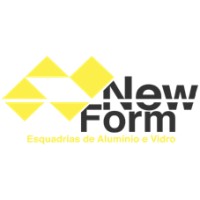 NEW FORM esquadrias e vidros logo - Similar company to Cenarium Vidros Decor