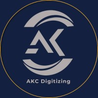 AKC Digitizing logo - Similar company to Algofuze