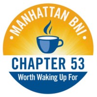 BNI 53, Worth Waking Up For logo - Similar company to Techseo North