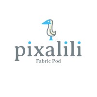 Pixalili Fabric POD logo - Similar company to Walsh Print & Graphics