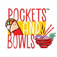 Pockets and Bowls logo - Similar company to Food For Thought - Bespoke Global Cuisines & Catering