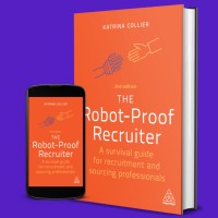 The Robot-Proof Recruiter 📙 logo - Similar company to Reboot Hiring 📙