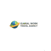 Global work and travel agency logo - Similar company to Youth Travel World / Work And Travel App