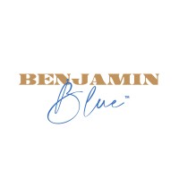 Drink Benjamin Blue logo - Similar company to Boss Defrost