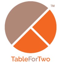 Table For Two Dating logo - Similar company to Table For Two