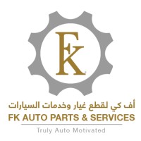 FK Auto Parts logo - Similar company to Caprs | كابرس