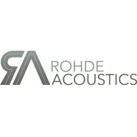 Rohde Acoustics logo - Similar company to Db Soundesign